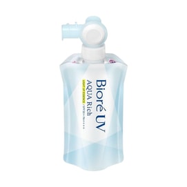 Biore UV Aqua Rich Light Up Essence, SPF50+ PA++++, 4.23 oz., Tone-Up Sunscreen Essence