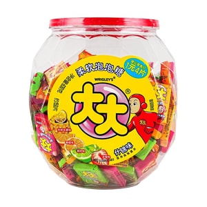 Big Bubble Gum Candy 22.22oz
