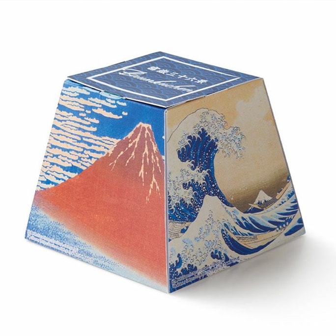 Mt. Fuji Vanilla Baumkuchen Cake White Chocolate 1 Pack