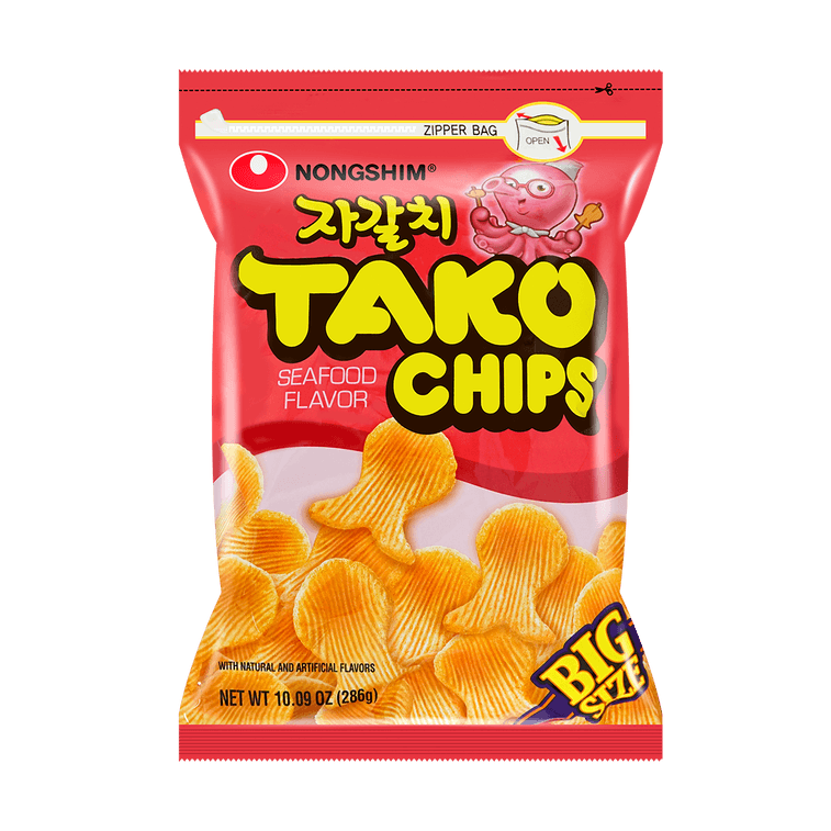 Kadou Sudako San Taro Seafood Snack – Vinegar & Octopus Flavor – Japanese Dagashi – 3+ Month Expiry