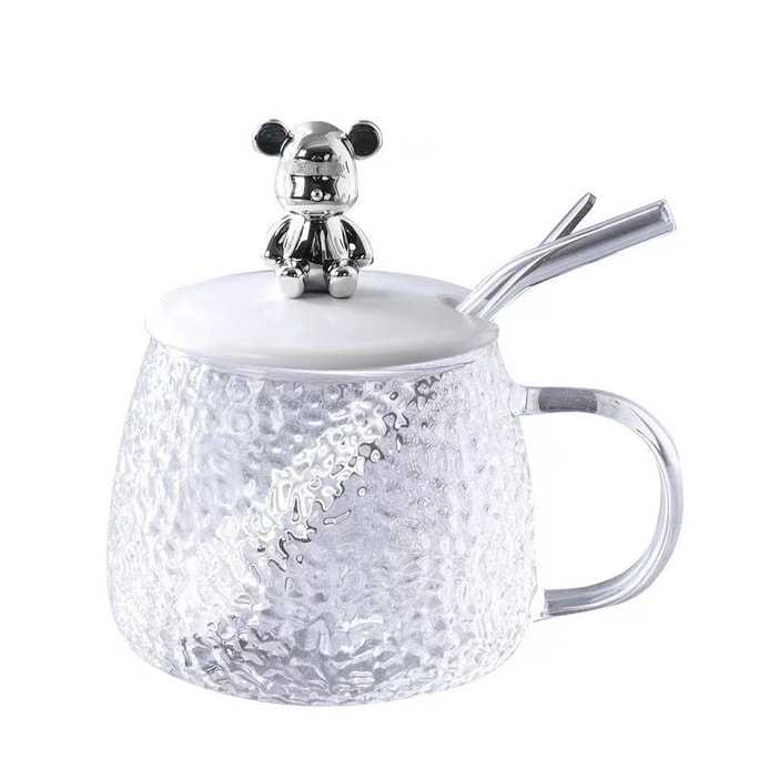 Ins Style Little Bear Coffee Cup 350ML