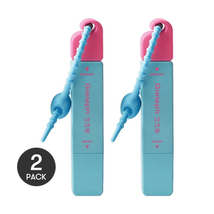 얼룩 제거 펜, #아이스 젤리 향, 블루, 0.41 fl oz, 휴대용 응급 얼룩 제거 *2【2개 팩】