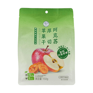 盒马 阿克苏厚切苹果干 150g 【配料只有苹果】【高膳食纤维】
