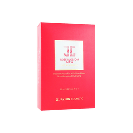 Rose Blossom Face Mask Brightening Nourishing Hydrating 10 Sheets