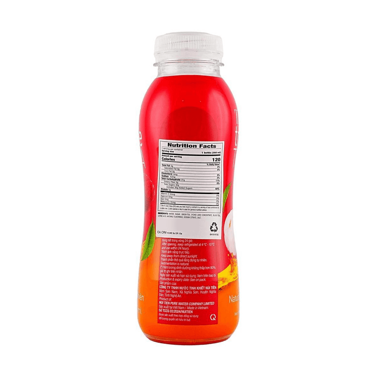 Natural Lychee Tea,Refreshing Fruit Tea 12 fl oz 3