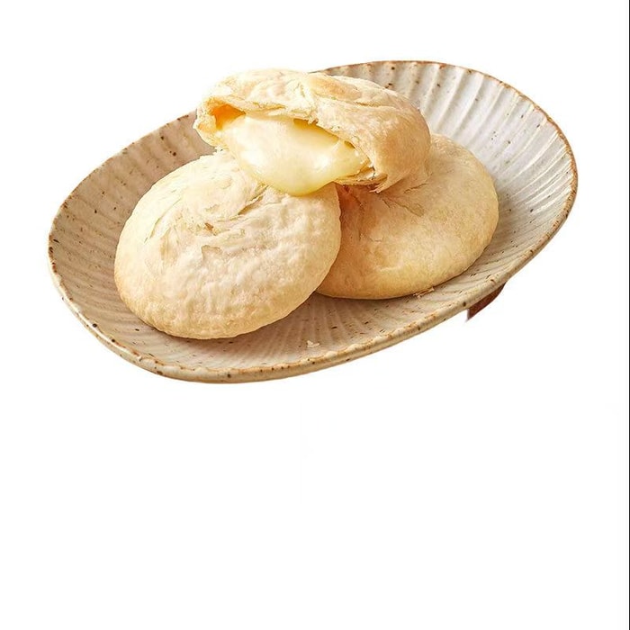 【中国直送】太陽堂バターサンケーキ（ミルク味） - 1箱4個入り - 新中華風ペストリー