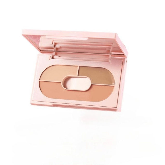 Three-color Concealer For Dark Circles And Tear Troughs 4.5g*1 Box