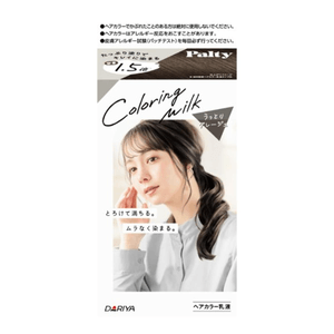 Dariya Palty Coloring Milk [60g + 120ml]