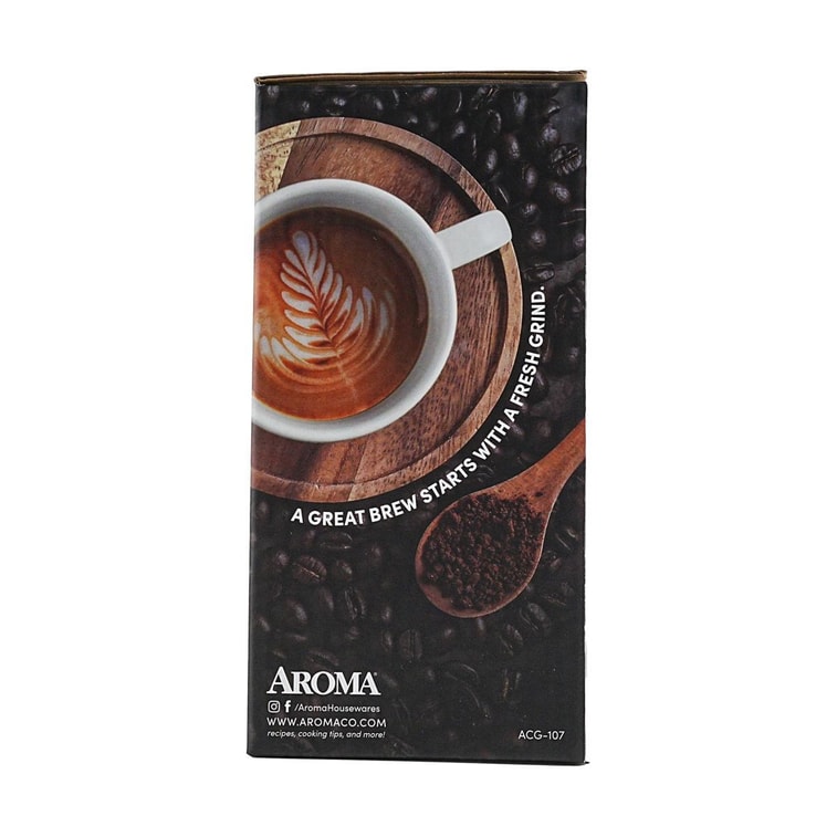 Mini Electric Compact Coffee Grinder White 8