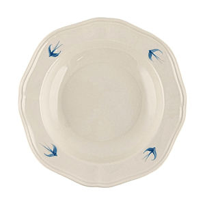 Embossed Swallow Series - Deep Plate 7.8 in