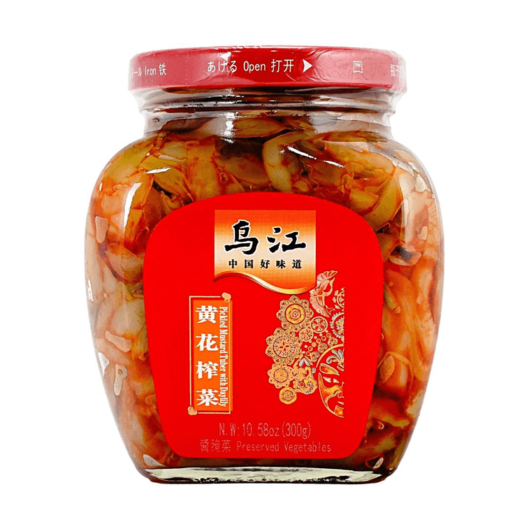 味付けザーサイ300g 7