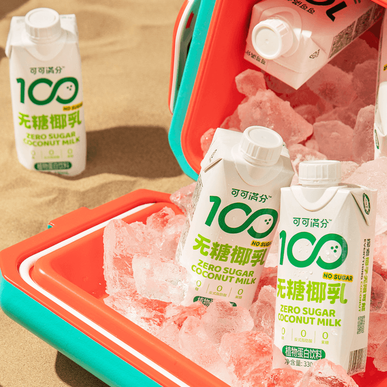 설탕 무첨가 코코넛 밀크 11.16 fl oz 【Yami 독점】 4