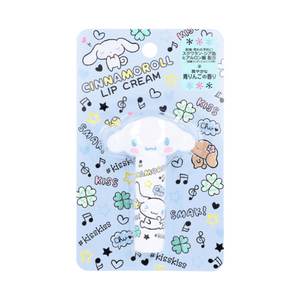 日本 SANRIO 冬季保湿唇膏 玻尿酸角鲨烷配合 玉桂狗青苹果味唇膏 1个装