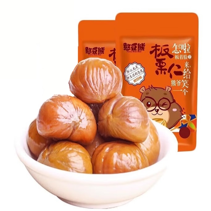 Bean bear chestnut kernel 50g*2Bag
