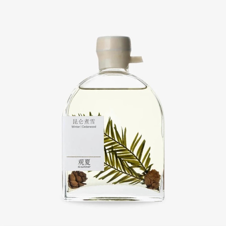 観夏 观夏 To summer 昆 Cedarwood 香水 100ml 未開封