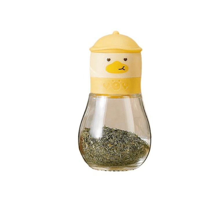 【中国直邮】所物 胡椒研磨器现磨手动海盐花椒粒黑白胡椒粒研磨瓶家用调料瓶调味罐180ml *1件