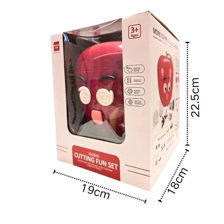 子供用おもちゃのカット楽しいセット クリスマスギフト 12