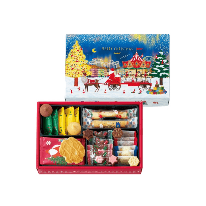 Christmas Chocolate Cookies Gift Set 23pcsLow-price promotion validity period: March 19th