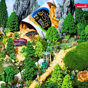 Cho Chung U-Gua Rice Snack 80g