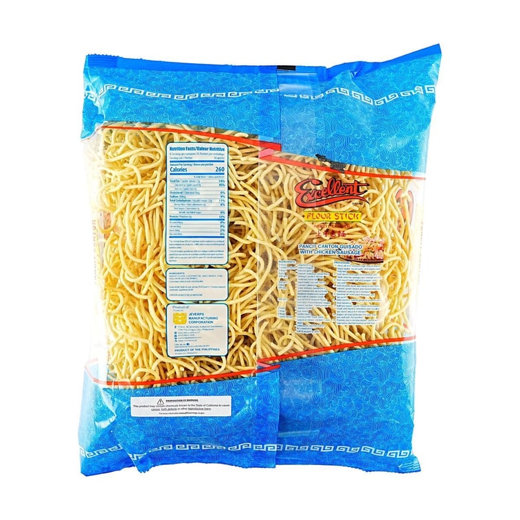菲律賓EXCELLENT 上等義麵 麵條炒麵 454g 4