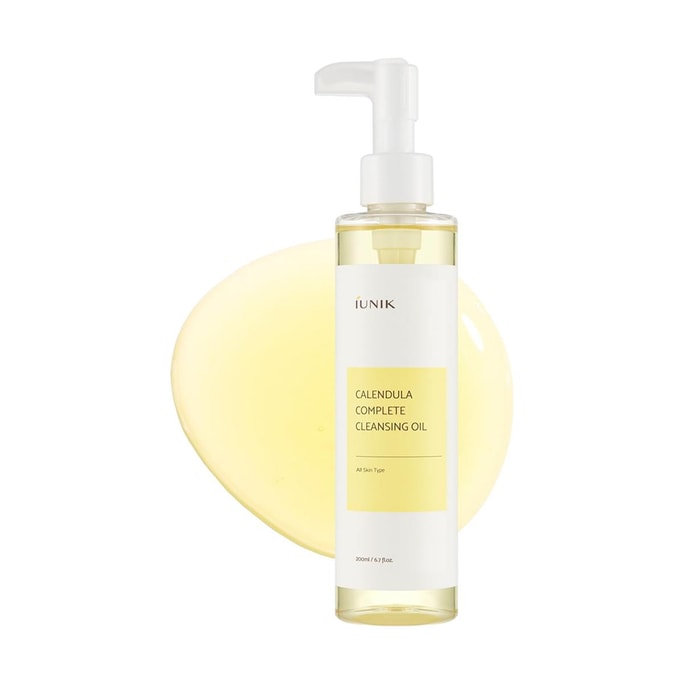 Calendula Complete Cleansing Oil 6.7 fl oz 【Gentle Deep Cleansing】【Soothing & Hydrating】【For All Skin Types】