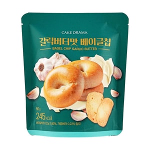 베이글칩 갈릭버터맛 1.76oz【코리아트렌디】
