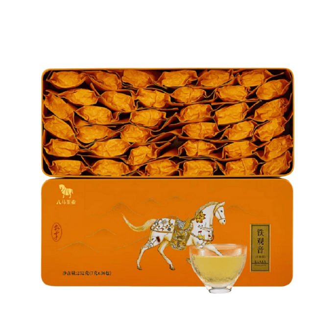 Anxi Tieguanyin Tea Luzhou flavor Small Luzhou flavor No.1 Tieguanyin Oolong Tea Self drinking Package 252g