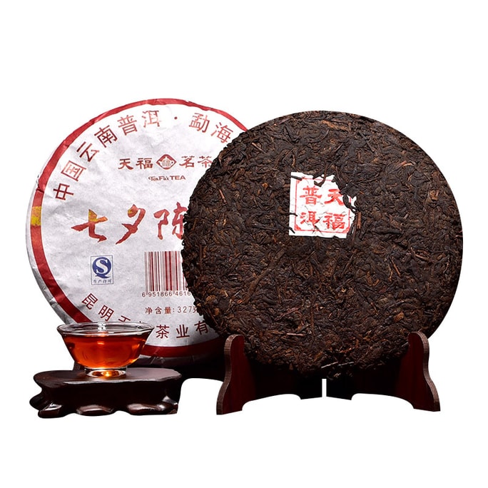 Tenfu's TEA Pu-Erh Tea