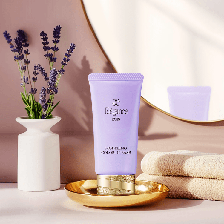 ELEGANCE Modeling Color Up Base, SPF25 PA++, 1 oz. #LV600 - Yami.com