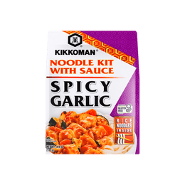 Spicy Garlic Noodle Kit with Sauce,4.8oz