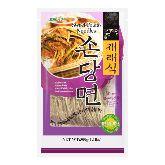 Dried Glass Noodle Sweet Potato 500g