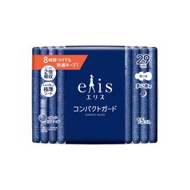 Compact Feminine Period Pads with Wings, Size4, 15ct