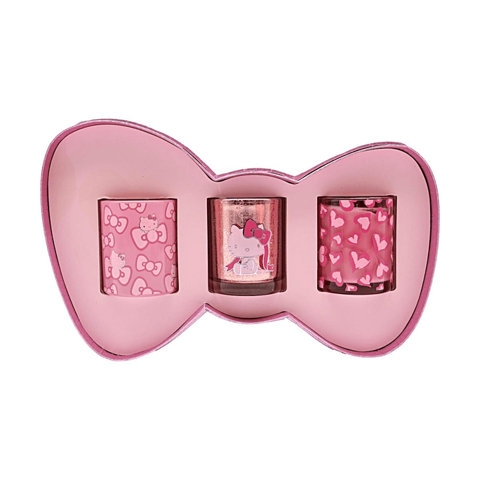 Boîte cadeau bougie parfumée Hello Kitty Bow 【Collaboration 50e Anniversaire】【Édition Limitée Boîte Cadeau Bow】