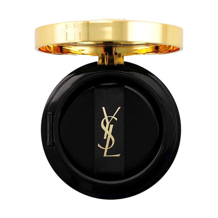 Yves Saint Laurent YSL圣罗兰 水感粉光气垫 粉气垫  持久遮瑕保湿 粉质细腻 轻薄服帖 干皮挚爱 12g SPF23·PA++ #B10 白皙肤色 黄一白【HOT】 8