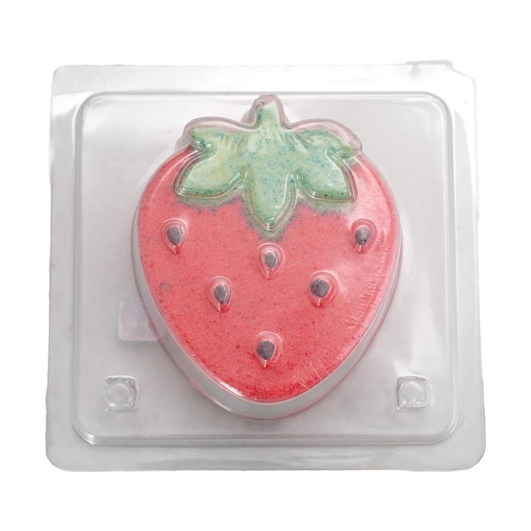 澡堂实验室BATHLAB 泡澡沐浴球 超多精油浴缸用 130g #绚烂莓莓 浅橘红色彩虹泡泡浴 7