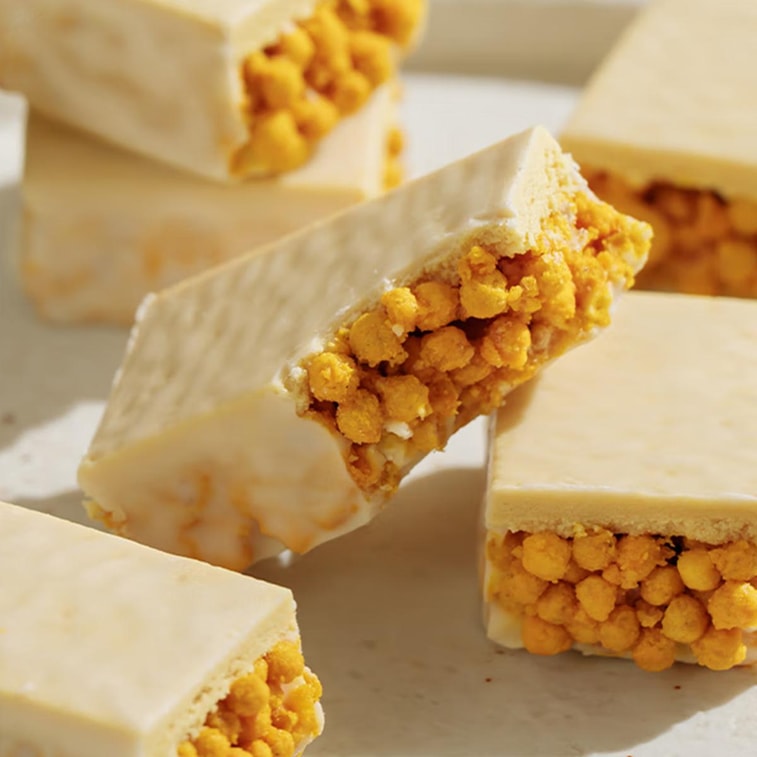 고단백 이중 레이어 단백질 바, 0.88oz(23g)*5개입 #씨솔트코코아맛【개당 단백질 6g】 6