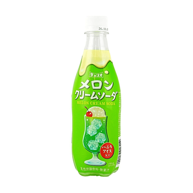 Melon Cream Soda Drink,14.54 fl oz 3