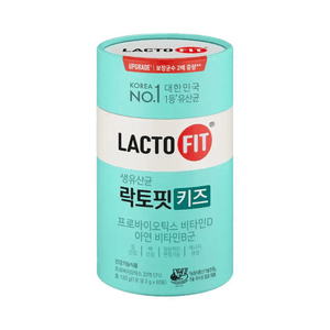 Chong Kun Dang Kids Probiotic Powder 2g X 60 Sticks With Vitamin D, Zinc, B Vitamins For Children's Lactic Acid Bacteria Nutritional Supplement