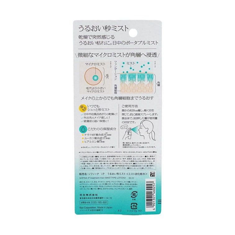 IP Treatment Mist, 1.69 fl oz. - Deep Hydration | Lightweight Non-Sticky 3