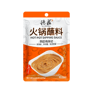 德莊 火鍋沾醬 原味 120g