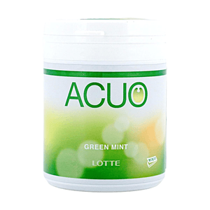 ACUO グリーンミントガム 4.8oz 【息爽やか】【長持ちミント】