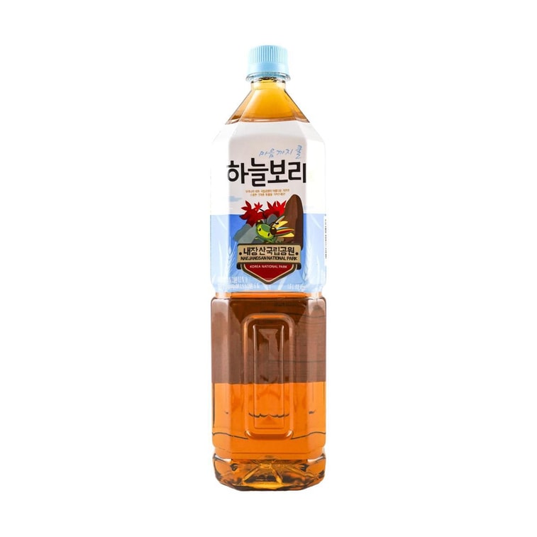 【0糖0脂0卡】韩国WOONGJIN熊津 大麦茶饮料 大瓶装 1.5L 8