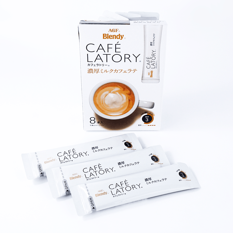 味の素AGF Blendy CAFE LATORY カフェラテ 3.3 oz - Yami