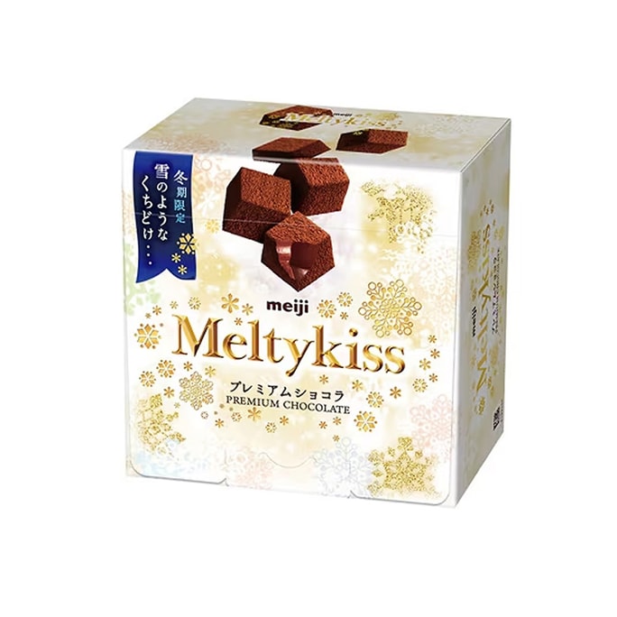 MEIJI Melty Kiss Winter Limited Premium Chocolate 56g