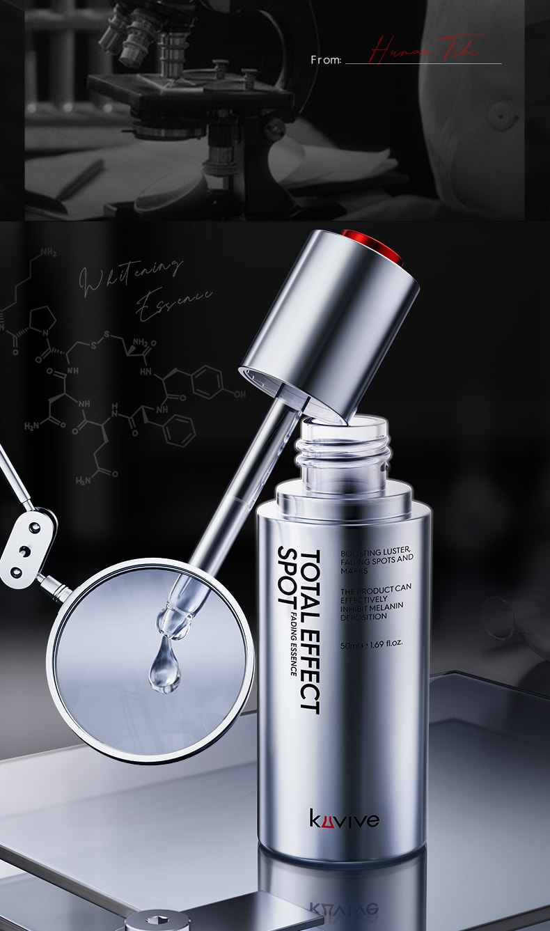 【中国直邮】 新加坡 Kuvive 美白淡斑补水精华液 377美白淡斑烟酰胺精华液提亮去黄改善暗沉肤色修复抗氧化 50ml/瓶