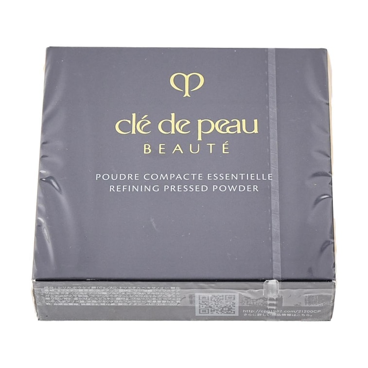 日本CLE DE PEAU BEAUTE肌膚之鑰 CPB蜜粉光顏粉餅 蜜散粉定妝 持妝養膚 控油保濕 普通版 5g 附贈殼子&粉撲 4