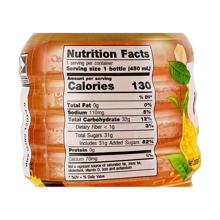 Iced Lemon Tea with Nata de Coco, 15.21 fl oz 3