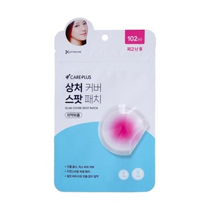 CAREPLUS Ultra-Thin Invisible Acne Patches - 102 Count