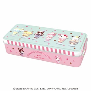 Valentine's Day Limited Edition Sanrio Collaborative Limited Edition Chocolate Tin Gift Box 5pcs