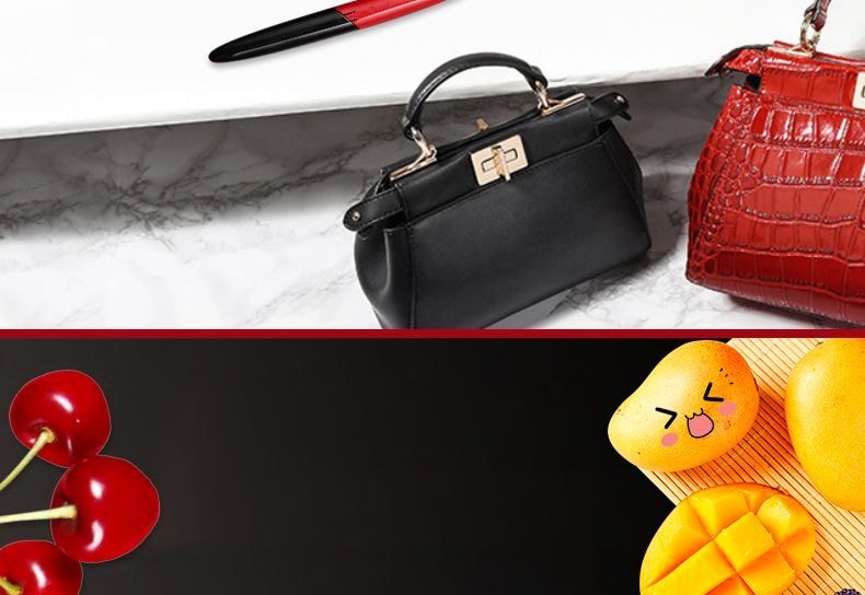 Lipstick-shaped fruit knife with sheath, portable stainless steel, aesthetically pleasing, home and dorm small fruit knife *1 piece